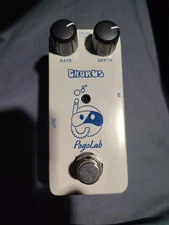 POGOLAB Guitar Chorus Effect Pedal Tone True Bypass Aluminum Alloy Easy to Use