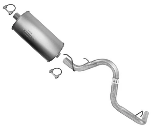 For 2005 2008 2009 2010 2012 Toyota Tacoma 2.7L 4.0L Rear Muffler and Tail pipe