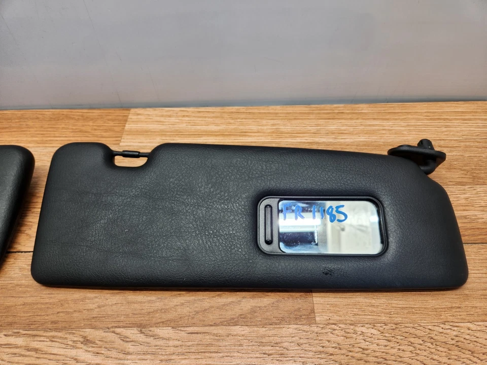 ✅ 01-06 OEM BMW E46 M3 325Ci 330Ci Convertible Conductor Pasajero Parasol CONJUNTO Foto 3 de 4