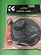 K&F CONCEPT -82mm - FRONT LENS CAP COVER