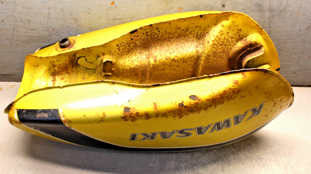 KAWASAKI F9 BIG HORN 350 1972-1975 FUEL GAS PETROL TANK 51001-078