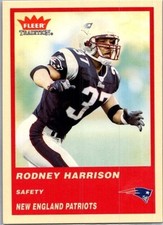 2004 Fleer Tradition Rodney Harrison #289