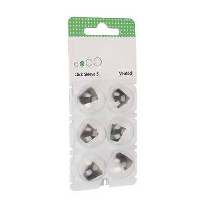 6 Stück Anti-Static Waschbare Soundverstärker Vented Silikon Click Sleeve