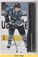 2021-22 Upper Deck Series 1 Young Guns Brinson Pasichnuk #220 READ 13bg