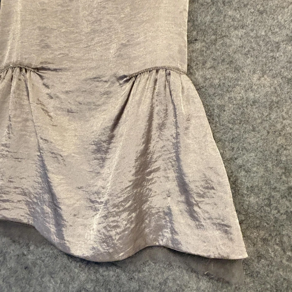 Vestido Jacadi Niñas 3T Champagne Dorado Gwendy Mangas Acampanadas Fiesta Vacaciones Nuevo con Etiquetas Foto 3 de 4