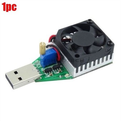 Constant   Electronic Load Tester For QC2.0 Power Bank Usb Adjustable N wi *cc