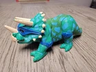 Dingy Dino Teenage Mutant Ninja Turtles TMNT 1992 Playmates Vintage Figure