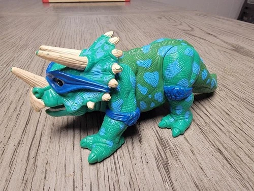 Dingy Dino Teenage Mutant Ninja Turtles TMNT 1992 Playmates Vintage Figure