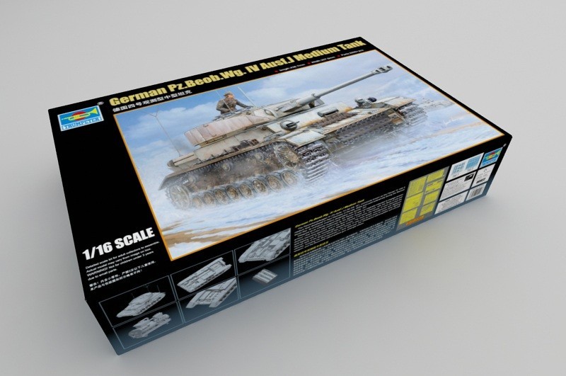Trumpeter 00922 1:16th scale German Pz.Beob.Wg.IV Ausf.J Medium Tank