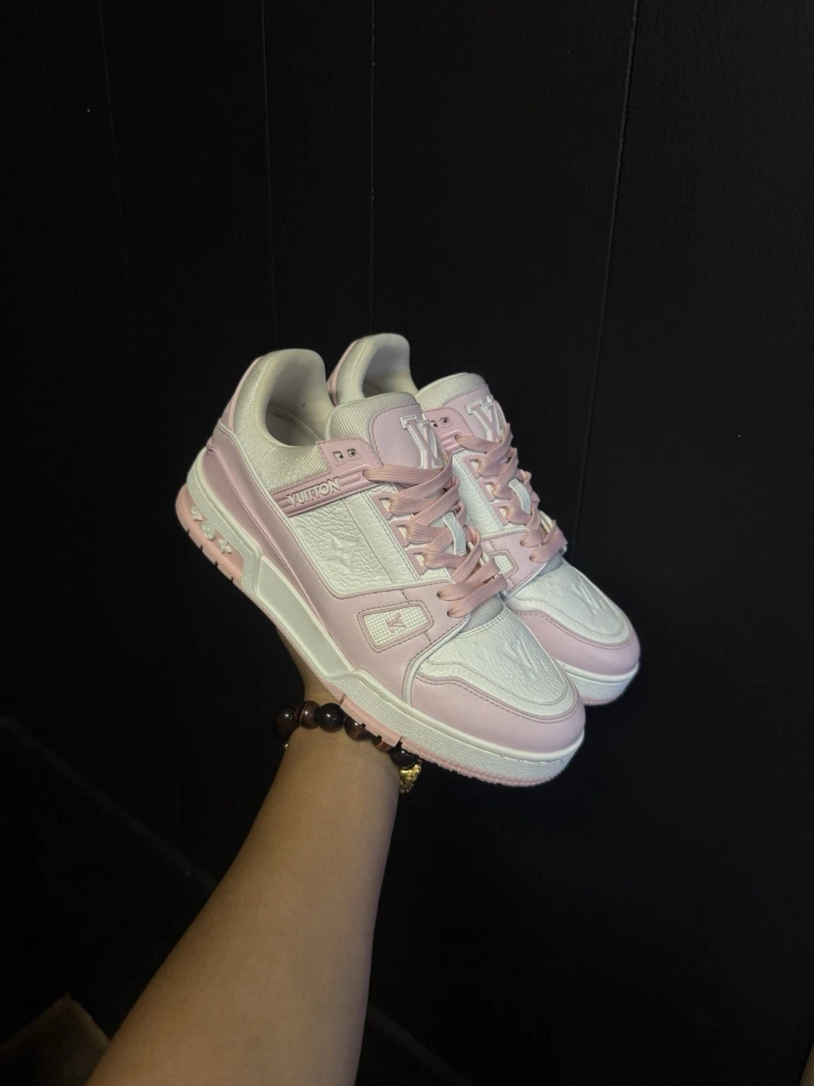 美品 　ルイヴィトン　　ドライビングシューズ　　　 ピンク　　Size35.5 Louis Vuitton Pink Shoes for Women for sale | eBay