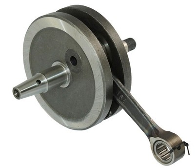 Kurbelwelle + Bolzenlager für JAWA 50 20 21 6V SPORT MUSTANG 23P ROMET OGAR 200
