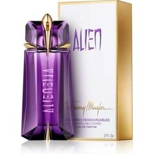 Image of Mugler Alien Refillable Eau de Parfum 90ml Spray New Boxed Sealed