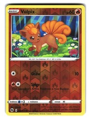 Vulpix 006/073 Champion's Path Reverse Holo Common