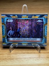 2024 Star Wars HYPERSPACE LEIA LANDO CHEWIE GE-15 Galactic Eras GOLD DUST /50
