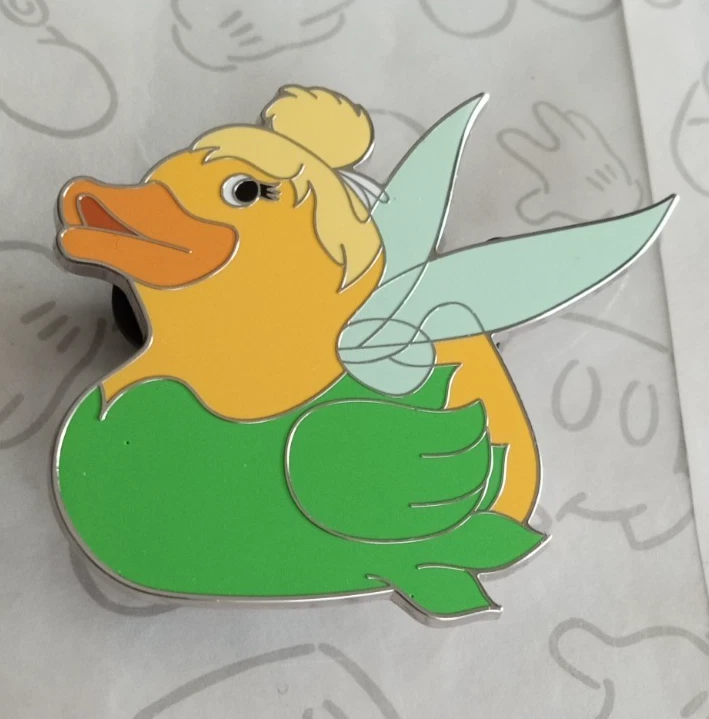 Tinker Bell Ducks of Disney Mystery 2025 Disney Pin 170670