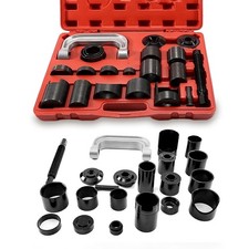 Master Ball Joint Press Service Tool Auto Repair Installer&Removal Adapter 21pcs