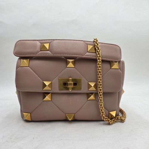 Valentino Garavani Roman Stud Top-Handle ( Pre-Owned )