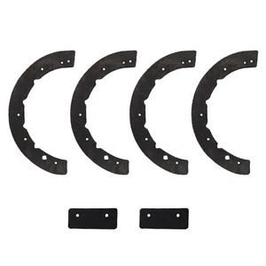 6 Piece Replacement Snow Blower Rubber Paddle Set Fits Yardman 731-0782