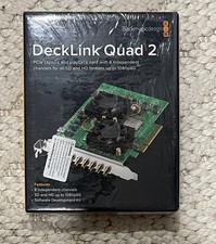 Blackmagic Design DeckLink Quad 2 BDLKDVQD2 8-Channel 3G-SDI PCIe Video Capture