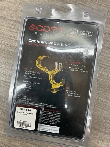 Scott Longhorn Pro Micro Hinge Release - Thumbnail 4