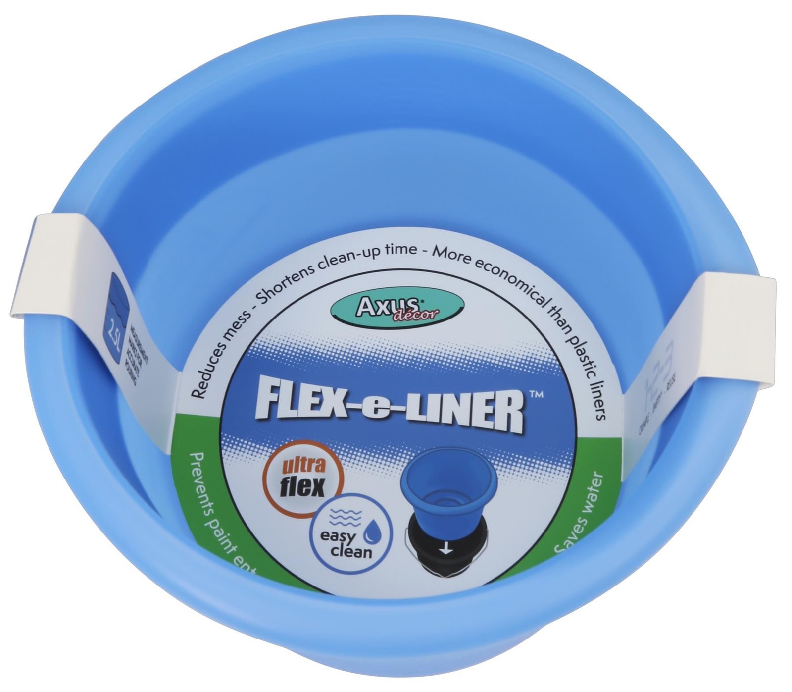AXUS BLUE PAINT KETTLE FLEX-E-LINER 2.5L - Image 2