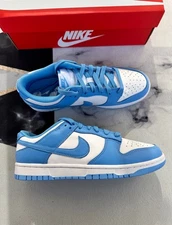 Nike Dunk Retro ''University Blue'' Low top Basketball Men's Shoes