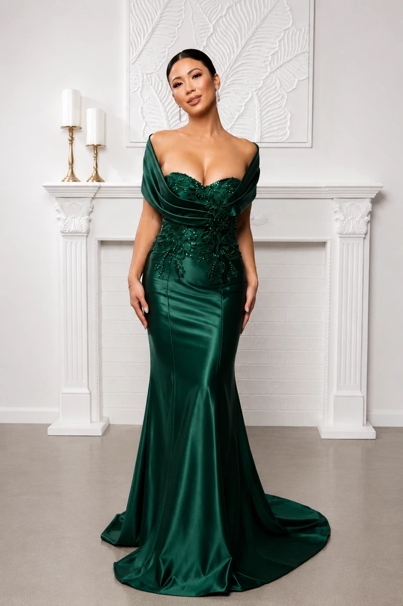 green party dress size 14 Dress Party Midi By Boden In Green, Size: 14