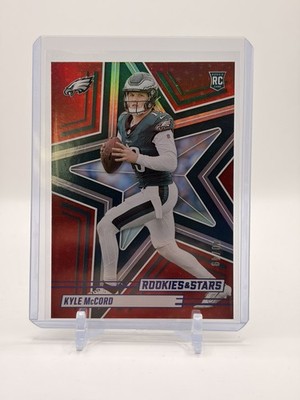 2025 Panini Rookies & Stars - Kyle McCord /49 Red Stars Rookie  #151 (RC)