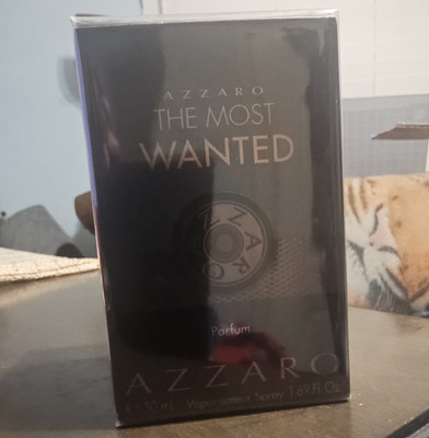 Azzaro The Most Wanted Parfum Spray 1.69 fl oz Regular Size Fragrance