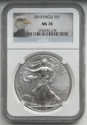 2013 Silver Eagle - NGC MS70
