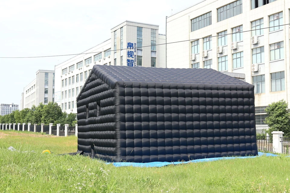 6x6x4mH Gaint Aufblasbare Night Club Portable Disco Zelt Party Zelt für Party - Bild 2 von 4