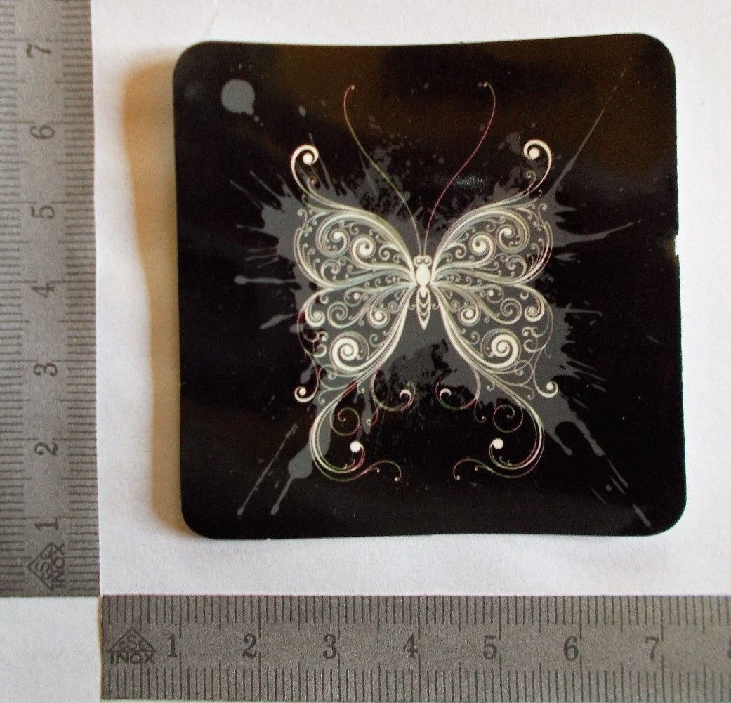 Sticker Decal "Butterfly" Glossy Stickerbomb Skateboard Laptop