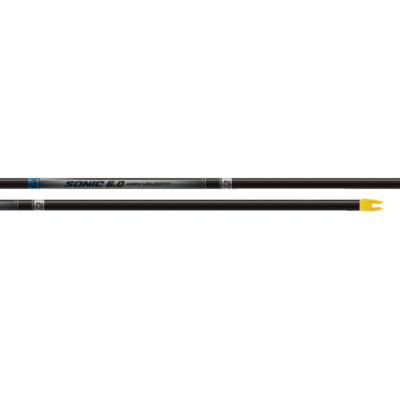 Easton Sonic 6.0 6MM 600 spine ACU Carbon Arrows Shafts (1 Dozen)