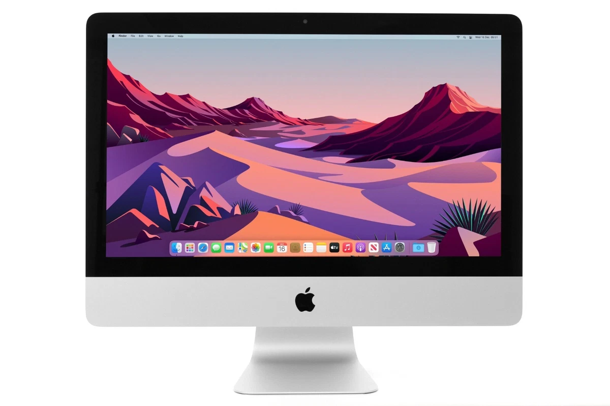 Macデスクトップ 23. Mac 2017 21.5 Retina 4K, 16GB, 512GB iMac (Retina 4K, 21.5-inch, 2017) - Technical Specifications