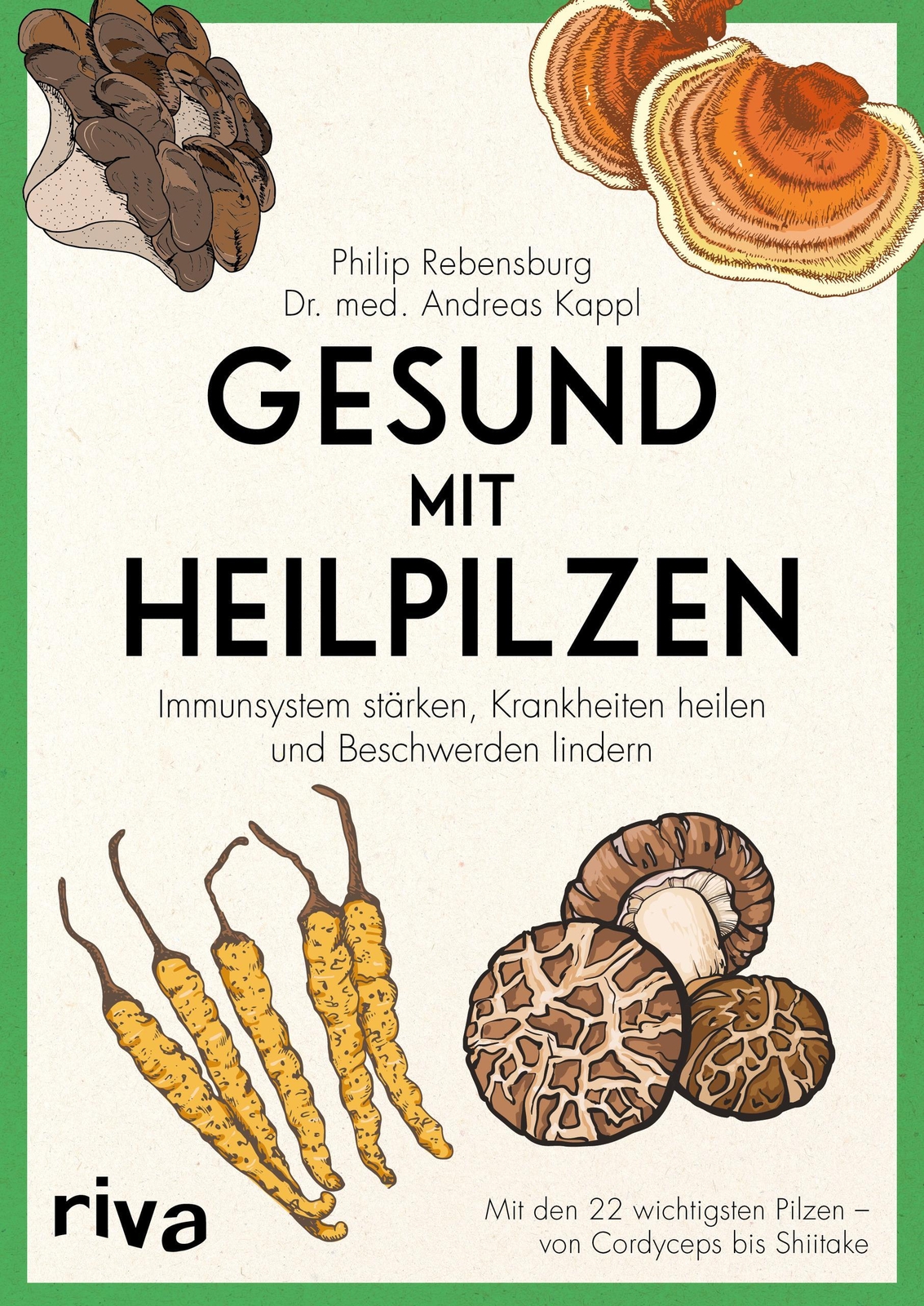 Thumbnail - Gesund Mit Heilpilzen Philip Rebensburg