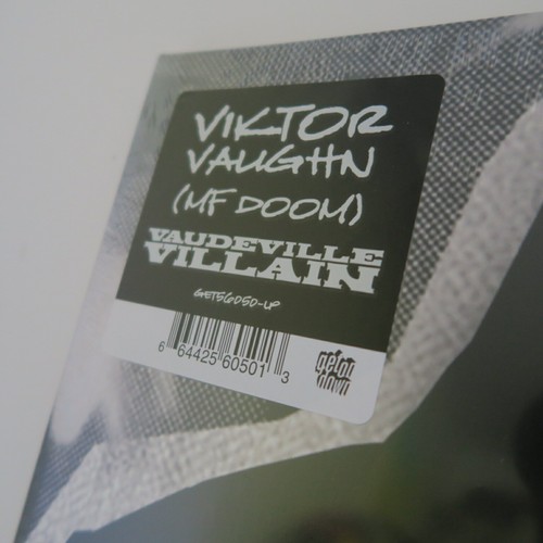 Viktor Vaughn - Vaudeville Villain 2x LP - SILVER - SEALED MF Doom GET ON DOWN - Picture 5 of 5