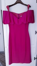 Robe After Six by Ronald Joyce London Fuschia T 10 (UK) 38 (FR)