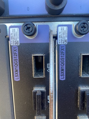 JG619A- HP FF 12910 Switch AC Chassis w/ 2x JH005A, 3x JG888B & more ..... - Picture 7 of 19
