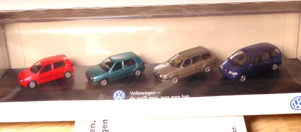 Herpa 1:87 VW Autovettura Edizione Nr.5 Polo,Golf,Passat,Sharan VW - Immagine 2 di 4