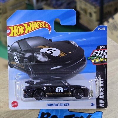 ミニカー Hot Wheels Porsche GT3 1:18 HOT WHEELS (ホットウィールズ) モデルカー PORSCHE ポルシェ GT3