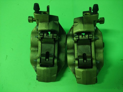 DUCATI BRAKE CALIPERS SET BREMBO WITH LINE 916 996 998 748 2000 - Picture 2 of 7