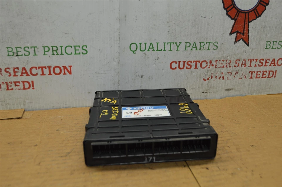 Unidad de control del motor Kia Sedona 2002 módulo 23-6A2 ECU 3911039600 Foto 4 de 4