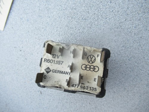 Porsche / VW Relay SWF 477 963 135 C#E301 - Picture 5 of 5