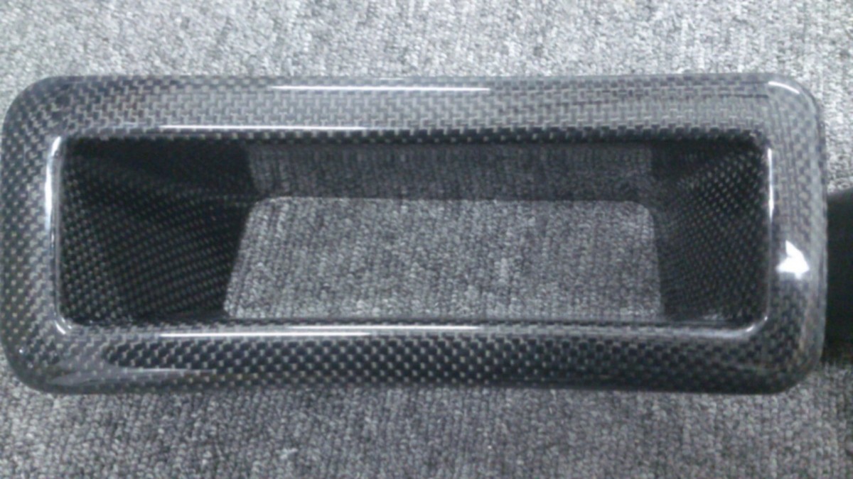 Nissan Skyline R33 GTR Carbon Fiber N1 Air Ducts Bumper Vents For