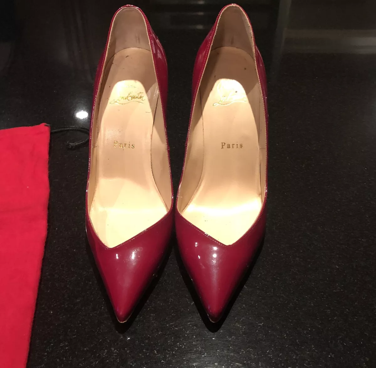 Christian louboutin hotsell red heels