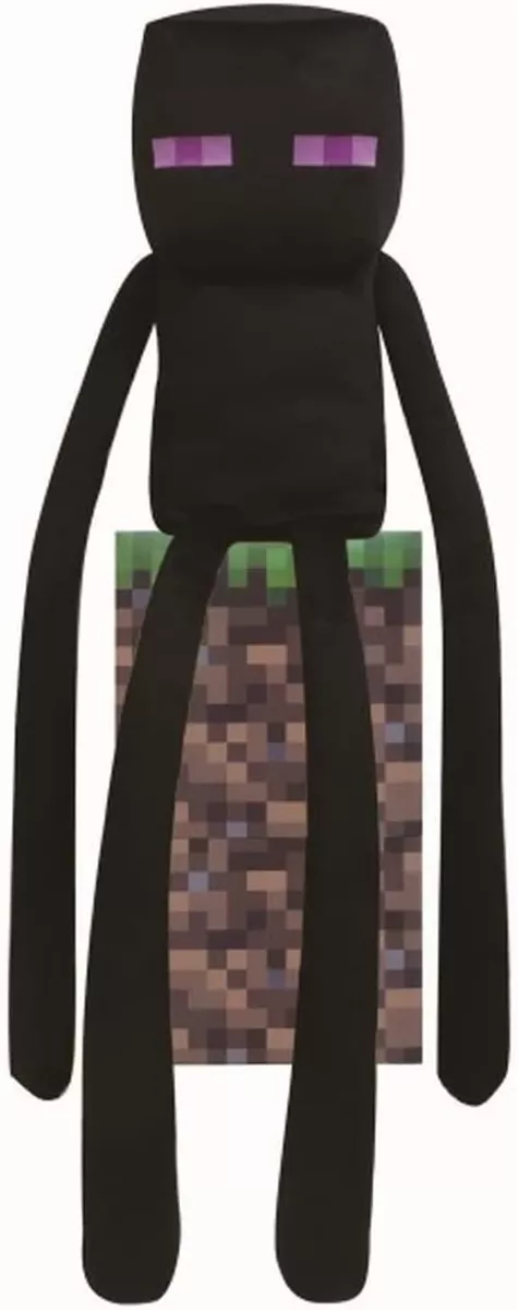 Minecraft Enderman Felt Enderman Minecraft Gift Decor 