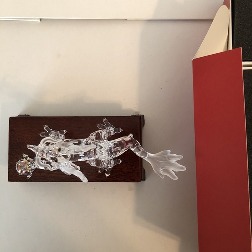 Swarovski Silver Crystal Dragon 7550 NR 000 005 Zodiac MIB W/ COA - Picture 10 of 12