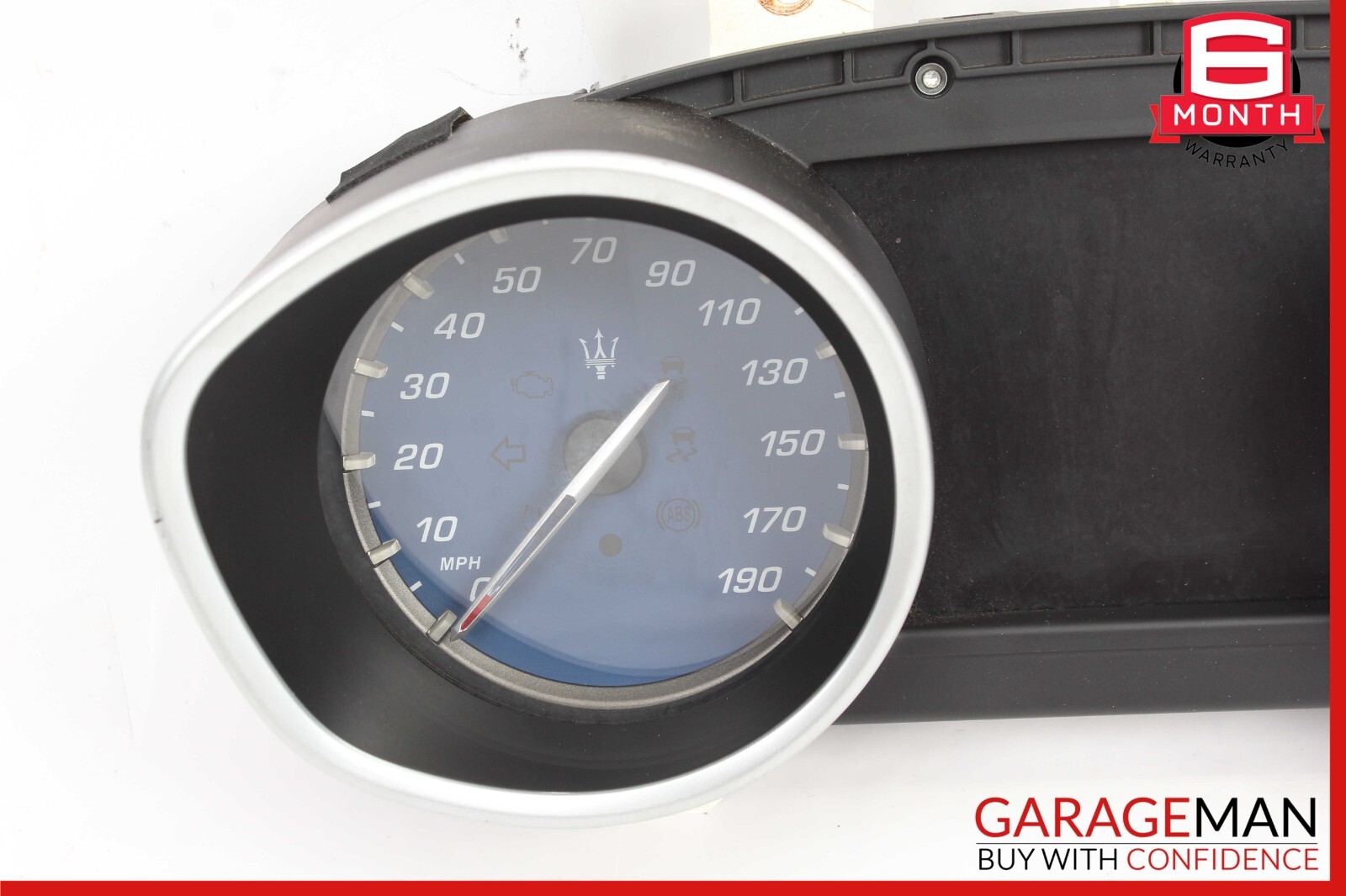 19-21 Maserati Ghibli Speedometer Odometer Instrument Cluster Gauge Assembly OEM