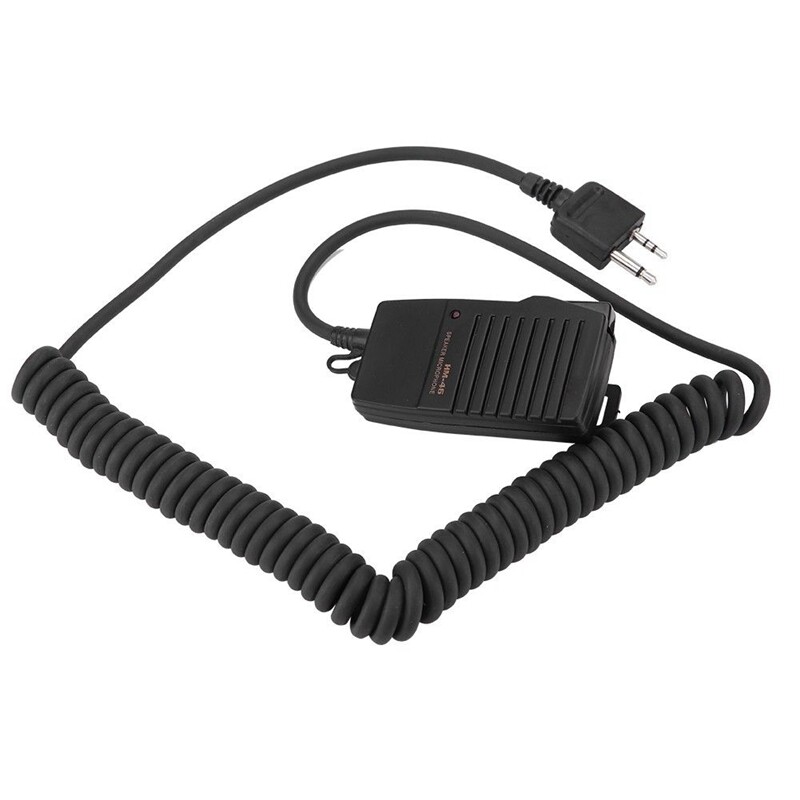 Handheld Speaker Mic for Ic V85 V82 Ic T8A 2At W32A E90 Radio