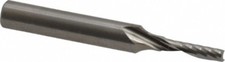 Onsrud 1/8" Solid Carbide Upcut Spiral Router Bit: 1/2" LOC, 1 Flute, 1/4" Shank